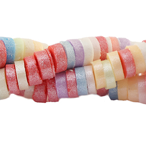 Abalorios Katsuki 4mm Multicolor-revestimiento pearl shine