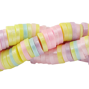 Abalorios Katsuki 4mm Multicolor-revestimiento pearl shine