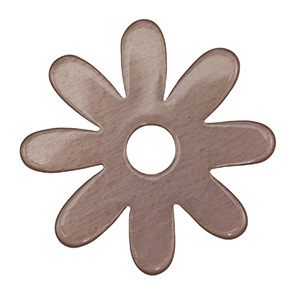 Colgantes Polaris Lucido flor Lavanda escarchada