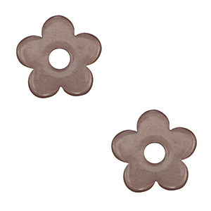 Colgantes Polaris Lucido flor Lavanda escarchada