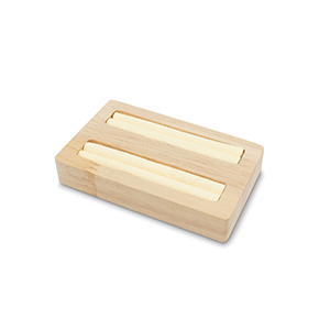 Expositor de joyer&iacute;a para anillos Natural-beige