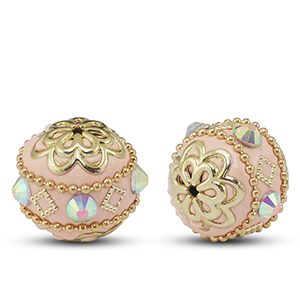 Abalorios bohemios Oro rosado
