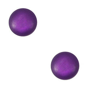 Cabuch&oacute;n Polaris 4mm soft SS16 "Piedra de nacimiento" shiny Febrero Morado uva