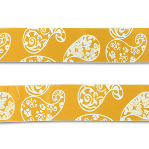 Bandana Amarillo ocre-blanco