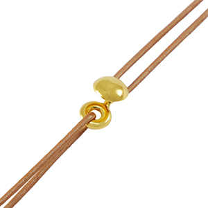 Fornituras met&aacute;licas DQ cierre Dorado (sin n&iacute;quel)