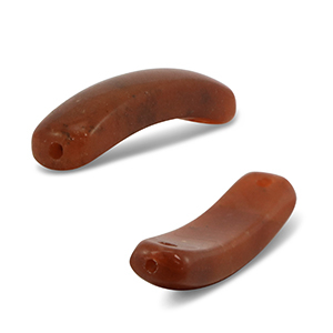 Entrepiezas de piedra natural Cuarzo de Aventurina Rojo-marr&oacute;n