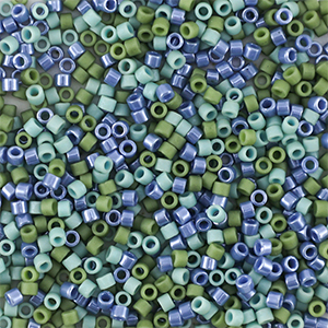 Abalorios Miyuki delica's 11/0 Nature
