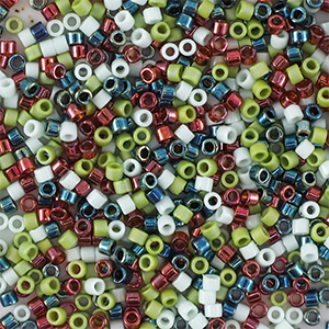 Abalorios Miyuki delica's 11/0 Forest