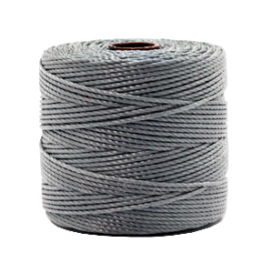Hilo nylon S-Lon 0.5mm Gris
