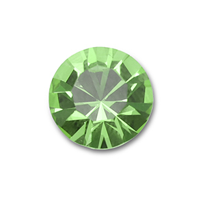 Preciosa SS29 chat&oacute;n Peridot