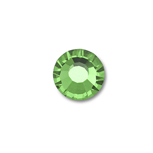 Preciosa SS20 base plana Peridot