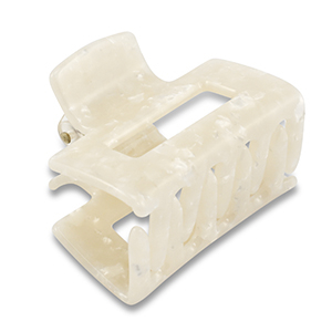 Accesorios pinza para el pelo Blanco