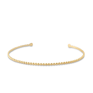 Pulseras Acero Inox bangle Dorado