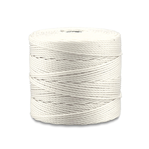 Hilo nylon S-Lon 0.5mm Blancuzco