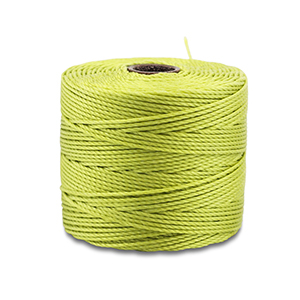 Hilo nylon S-Lon 0.5mm Verde olivino
