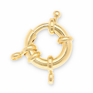 Fornituras met&aacute;licos DQ Eco-brass&reg; reasa marinera Dorado (sin n&iacute;quel)