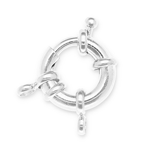 Fornituras met&aacute;licos DQ Eco-brass&reg; reasa marinera Plateado vieja (sin n&iacute;quel)