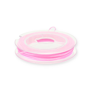 Hilo para enfilado el&aacute;stico 0.8mm Rosa