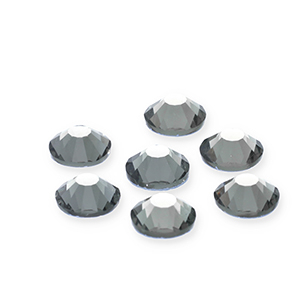 Pedrer&iacute;a Strass Hotfix 6mm Diamante negro