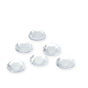 Pedrer&iacute;a Strass Hotfix 4mm Cristal