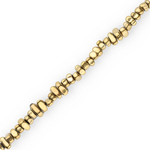 Abalorios Hematita Dorado