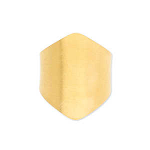 Anillos Acero Inox Dorado