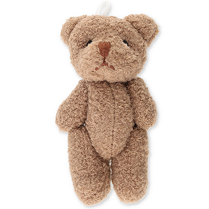 Colgantes llamativos oso Marr&oacute;n