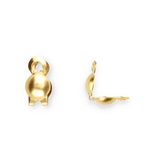 Fornituras acero inox tapa nudos 2mm Dorado