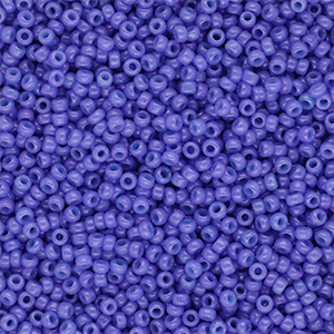 Rocalla Miyuki 15/0 Dyed Opaque Bright Purple 15-1486 