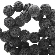 Piedras naturales lava 8mm mate Gris antracita