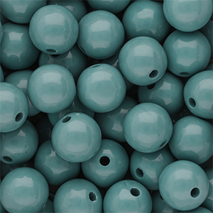 DQ Abalorios acr&iacute;licos 12 mm brillante Cameo blue 15-4414 TCX