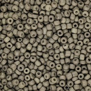 Rocalla cristal 8/0 (3mm) Caqui