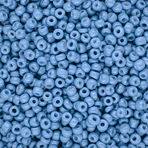 Rocalla cristal 8/0 (3mm) Azul claro