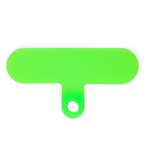 Parche de sujeci&oacute;n para tel&eacute;fono m&oacute;vil Verde ne&oacute;n