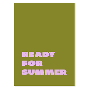 BY31&reg; Tarjetas para joyer&iacute;a "Ready for summer" Verde-p&uacute;rpura