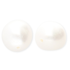 TQ Perlas de agua dulce keshi brillo intenso Blanco natural