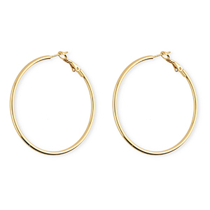 Pendientes Acero Inox criollas Dorado