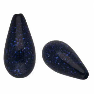 Abalorios Polaris Elements gota Paipolas Azul noche