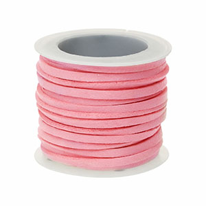 Ante sint&eacute;tico plano de 3mm Rosa