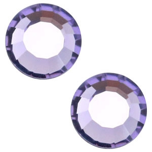 Swarovski Elements SS20 base plana (4.7mm) Tanzanite purple