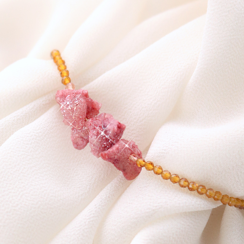 Mon&iacute;simas pulseras que se hacen con estas piedras naturales abalorios facetados cristal