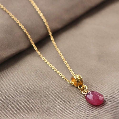 Manos a la obra con esta fant&aacute;stica colecci&oacute;n de colgantes de piedras naturales