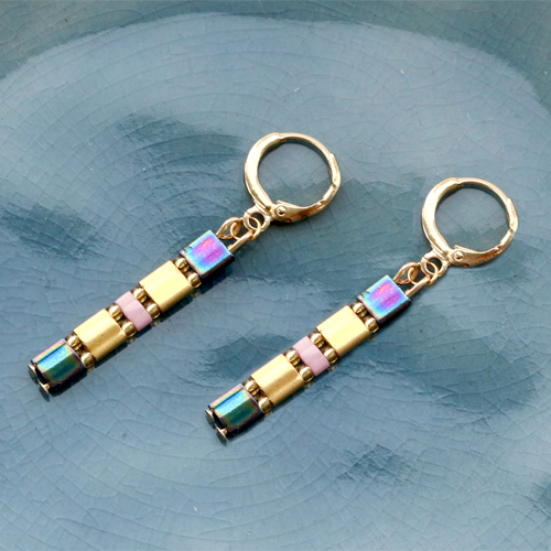 Crear joyer&iacute;a de tendencia con los abalorios Miyuki Delica