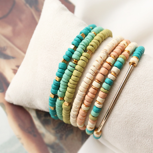 Joyer&iacute;a con abalorios de coco se hacen as&iacute;: