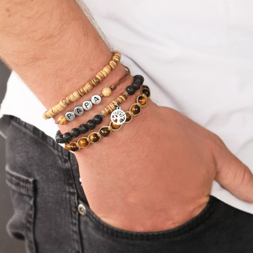 De esta modo se hacen pulseras para los tipos rudos: