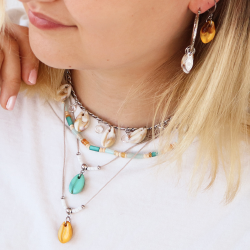 Esto es lo que puedes crear con los nuevos colgantes de resina concha kauri: