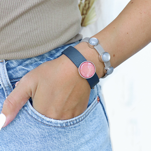 &iexcl;Insp&iacute;rate! Dise&ntilde;a tus propias pulseras Cuoio