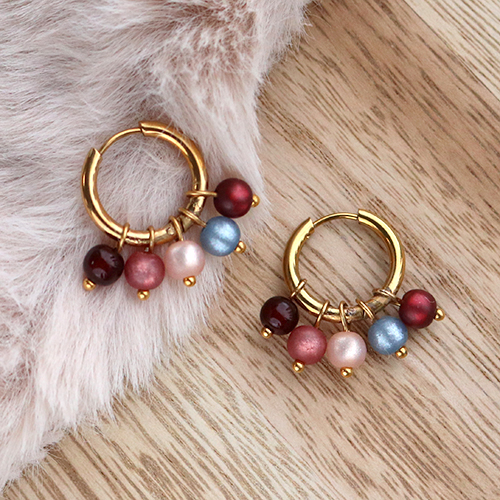 &iexcl;Insp&iacute;rate y crea una bonita colecci&oacute;n de joyas de oto&ntilde;o!