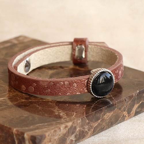 Mezcla y combina con estas hermosas pulseras Cuoio