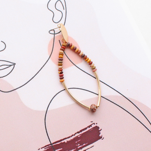 Manos a la obra con estas piedras naturales rondeles